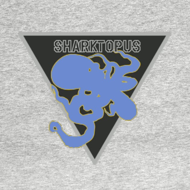 Sharktopus (not the movie) by Steben